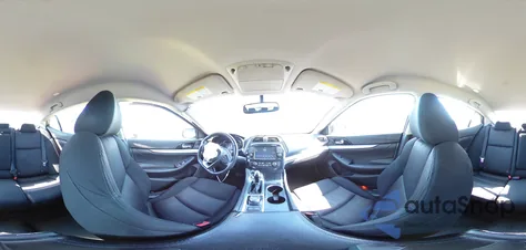 2017 Nissan Maxima 3.5S из США, поврежденный, VIN 1N4AA6AP4HC365779